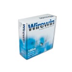 Wirewin Câble patch: F/UTP, 100m, Cat.6, 1Gbps, 250MHz, gris