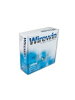 Wirewin Câble patch: F/UTP, 100m, Cat.6, 1Gbps, 250MHz, gris