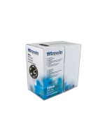 Wirewin Câble patch: F/UTP, 305m, Cat.6, 1Gbps, 250MHz, gris