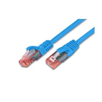 Wirewin Patch cable: UTP 0.25m blue, Cat.6, AWG26, 1Gbps, 250MHz, Knickschutz Wirewin Patch cable: UTP 0.25m blue, Cat.6, AWG26, 1Gbps, 250MHz, Knickschutz