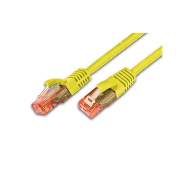Wirewin Patch cable: UTP 0.25m yellow, Cat.6, AWG26, 1Gbps, 250MHz, Knickschutz Wirewin Patch cable: UTP 0.25m yellow, Cat.6, AWG26, 1Gbps, 250MHz, Knickschutz