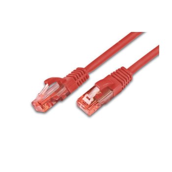 Wirewin Patch cable: UTP 0.25m red, Cat.6, AWG26, 1Gbps, 250MHz, Knickschutz Wirewin Patch cable: UTP 0.25m red, Cat.6, AWG26, 1Gbps, 250MHz, Knickschutz
