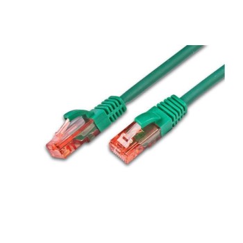 Wirewin Patch cable: UTP 0.25m grün, Cat.6, AWG26, 1Gbps, 250MHz, Knickschutz Wirewin Patch cable: UTP 0.25m grün, Cat.6, AWG26, 1Gbps, 250MHz, Knickschutz