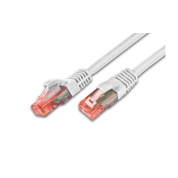 Wirewin Patch cable: UTP 0.25m white, Cat.6, AWG26, 1Gbps, 250MHz, Knickschutz Wirewin Patch cable: UTP 0.25m white, Cat.6, AWG26, 1Gbps, 250MHz, Knickschutz