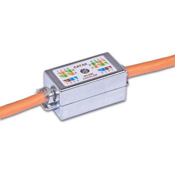 Wirewin Cat.6A Verbindungsmodul, geschirmt, verbindet Cat.6A Kabel,TIA-568A/B Belegung Wirewin Cat.6A Verbindungsmodul, geschirmt, verbindet Cat.6A Kabel,TIA-568A/B Belegung