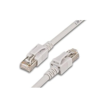 Wirewin Cat.6A LED Patchkabel 0.5m grau, PIMF, S/FTP, 10Gbps, Halogenfrei Wirewin Cat.6A LED Patchkabel 0.5m grau, PIMF, S/FTP, 10Gbps, Halogenfrei
