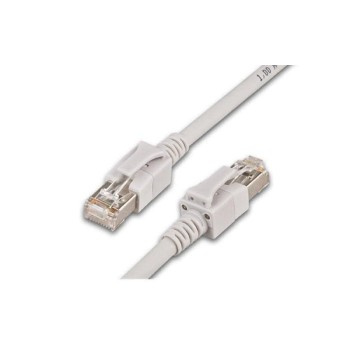 Wirewin Cat.6A LED Patchkabel 2m grau, PIMF, S/FTP, 10Gbps, Halogenfrei Wirewin Cat.6A LED Patchkabel 2m grau, PIMF, S/FTP, 10Gbps, Halogenfrei