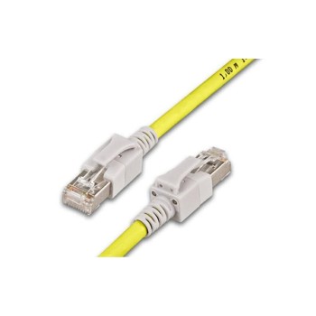 Wirewin Cat.6A LED Patchkabel 3m gelb, PIMF, S/FTP, 10Gbps, Halogenfrei Wirewin Cat.6A LED Patchkabel 3m gelb, PIMF, S/FTP, 10Gbps, Halogenfrei