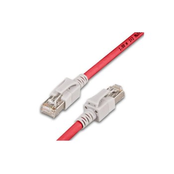 Wirewin Cat.6A LED Patchkabel 2m rot, PIMF, S/FTP, 10Gbps, Halogenfrei Wirewin Cat.6A LED Patchkabel 2m rot, PIMF, S/FTP, 10Gbps, Halogenfrei