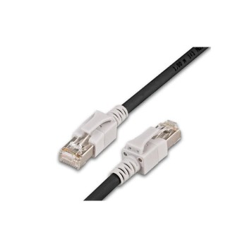 Wirewin Cat.6A LED Patchkabel 3m schwarz, PIMF, S/FTP, 10Gbps, Halogenfrei Wirewin Cat.6A LED Patchkabel 3m schwarz, PIMF, S/FTP, 10Gbps, Halogenfrei