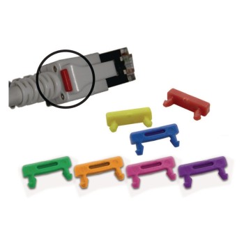 Wirewin LED Patchkabel Farbclip: grün, Set mit 100 Stück Wirewin LED Patchkabel Farbclip: grün, Set mit 100 Stück