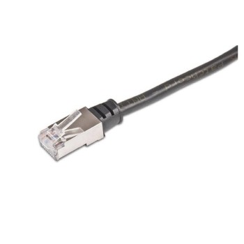 Wirewin Outdoor Patchkabel: 0.3m, schwarz, STP, Cat.5e, AWG26, 1Gbps, PVC, 100% Kupfer Wirewin Outdoor Patchkabel: 0.3m, schwarz, STP, Cat.5e, AWG26, 1Gbps, PVC, 100% Kupfer