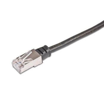 Wirewin Outdoor Patchkabel: 0.5m, schwarz, STP, Cat.5e, AWG26, 1Gbps, PVC, 100% Kupfer Wirewin Outdoor Patchkabel: 0.5m, schwarz, STP, Cat.5e, AWG26, 1Gbps, PVC, 100% Kupfer