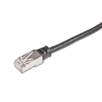 Wirewin Outdoor Patchkabel: 1m, schwarz, STP, Cat.5e, AWG26, 1Gbps, PVC, 100% Kupfer Wirewin Outdoor Patchkabel: 1m, schwarz, STP, Cat.5e, AWG26, 1Gbps, PVC, 100% Kupfer