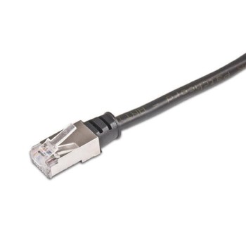 Wirewin Outdoor Patchkabel: 2m, schwarz, STP, Cat.5e, AWG26, 1Gbps, PVC, 100% Kupfer Wirewin Outdoor Patchkabel: 2m, schwarz, STP, Cat.5e, AWG26, 1Gbps, PVC, 100% Kupfer