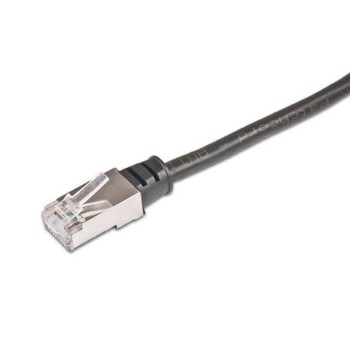 Wirewin Outdoor Patchkabel: 5m, schwarz, STP, Cat.5e, AWG26, 1Gbps, PVC, 100% Kupfer Wirewin Outdoor Patchkabel: 5m, schwarz, STP, Cat.5e, AWG26, 1Gbps, PVC, 100% Kupfer