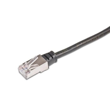 Wirewin Outdoor Patchkabel: 10m, schwarz, STP, Cat.5e, AWG26, 1Gbps, PVC, 100% Kupfer Wirewin Outdoor Patchkabel: 10m, schwarz, STP, Cat.5e, AWG26, 1Gbps, PVC, 100% Kupfer