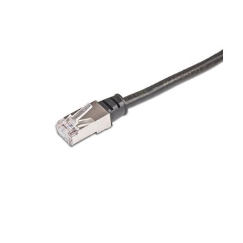Wirewin Outdoor Patchkabel: 50m, schwarz, STP, Cat.5e, AWG26, 1Gbps, PVC, 100% Kupfer Wirewin Outdoor Patchkabel: 50m, schwarz, STP, Cat.5e, AWG26, 1Gbps, PVC, 100% Kupfer