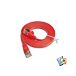 Wirewin Slim Câble patch: STP, 20m, rouge , Cat.6, AWG36, Klinkenschutz, Längenaufdruck