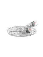 Slim Wirewin Pachcable: F/FTP, 7.5m, white, Cat.6, AWG36, doppelt geschirmt, 4mm