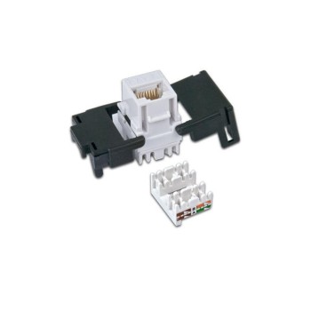 Wirewin Keystone Modul, Cat.6A UTP, 10 Gbps, ungeschirmt, (ISO/IEC) Wirewin Keystone Modul, Cat.6A UTP, 10 Gbps, ungeschirmt, (ISO/IEC)