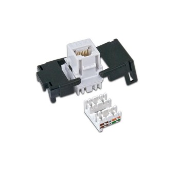 Wirewin Keystone Modul, Cat.6 UTP, 1 Gbps, ungeschirmt, (ISO/IEC), Wirewin Keystone Modul, Cat.6 UTP, 1 Gbps, ungeschirmt, (ISO/IEC),
