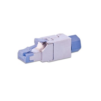 Wirewin Connecteur RJ45 Cat.6A 10Gbps Montage sur site, 1 pièce Wirewin Connecteur RJ45 Cat.6A 10Gbps Montage sur site, 1 pièce