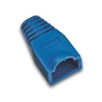 Wirewin Manchon de protection pour connecteur RJ-45 , bleu, emballage de 100