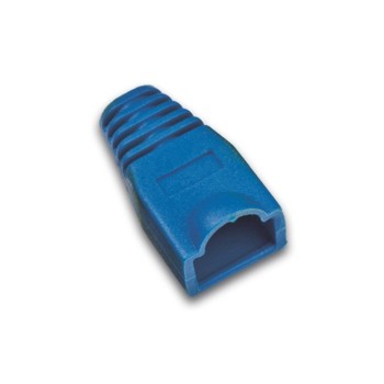 Wirewin Tülle für RJ-45 Stecker, blau, 100er Pack Wirewin Tülle für RJ-45 Stecker, blau, 100er Pack