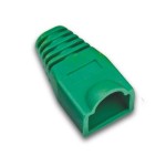 Wirewin Manchon de protection pour connecteur RJ-45 , vert,  emballage de 100
