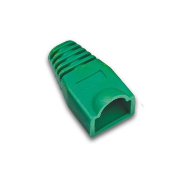 Wirewin Tülle für RJ-45 Stecker, grün, 100er Pack Wirewin Tülle für RJ-45 Stecker, grün, 100er Pack