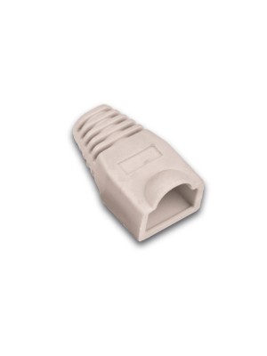 Wirewin Manchon pour connecteur RJ-45 , gris, emballage de 100