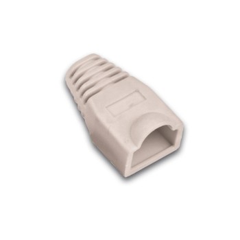 Wirewin Tülle für RJ-45 Stecker, grau, 100er Pack Wirewin Tülle für RJ-45 Stecker, grau, 100er Pack