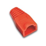 Wirewin Manchon de protection pour connecteur RJ45 , rouge, emballage de 100