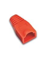 Wirewin Protective Sleeve for RJ45 Connector, red, Pack of 100