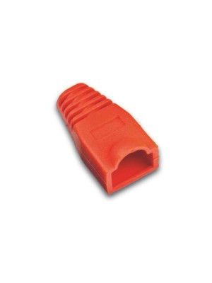 Wirewin Manchon de protection pour connecteur RJ45 , rouge, emballage de 100