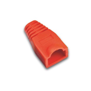 Wirewin Tülle für RJ-45 Stecker, Rot, 100er Pack Wirewin Tülle für RJ-45 Stecker, Rot, 100er Pack