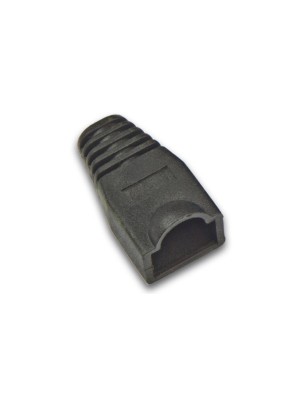 Wirewin Manchon de protection pour connecteur RJ45 , noir, emballage de 100