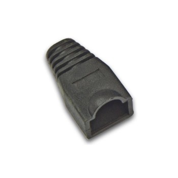 Wirewin Tülle für RJ-45 Stecker, schwarz, 100er Pack Wirewin Tülle für RJ-45 Stecker, schwarz, 100er Pack