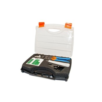 Wirewin Netzwerk Werkzeugkoffer, Crimzange, Abisolier,LSA,Tester, Stecker Wirewin Netzwerk Werkzeugkoffer, Crimzange, Abisolier,LSA,Tester, Stecker