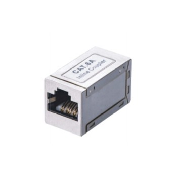 Wirewin Kupplung für RJ-45 Kabel, CAT.6A, geschirmt, Metalgehäuse Wirewin Kupplung für RJ-45 Kabel, CAT.6A, geschirmt, Metalgehäuse