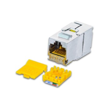 Wirewin Keystone Modul, KAT6A STP,48er-Pack, (ISO/IEC), 10 Gbps, geschirmt, Slim Version Wirewin Keystone Modul, KAT6A STP,48er-Pack, (ISO/IEC), 10 Gbps, geschirmt, Slim Version