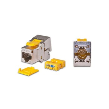 Wirewin Keystone Modul, KAT6A STP,48er-Pack, (ISO/IEC), 10 Gbps, geschirmt, Staubschutz Wirewin Keystone Modul, KAT6A STP,48er-Pack, (ISO/IEC), 10 Gbps, geschirmt, Staubschutz