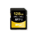Wise Carte SDXC UHS-II V90 128 GB