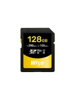 Wise Carte SDXC UHS-II V60 128 GB