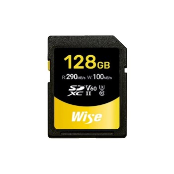 Wise Carte SDXC UHS-II V60 128 GB