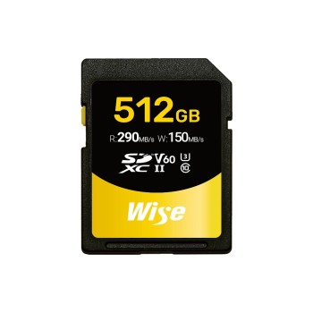 Wise Carte SDXC UHS-II V60 512 GB