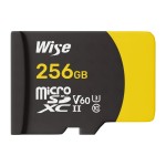 Wise Carte microSDXC UHS-II V60 256 GB