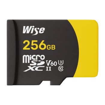 Wise Carte microSDXC UHS-II V60 256 GB