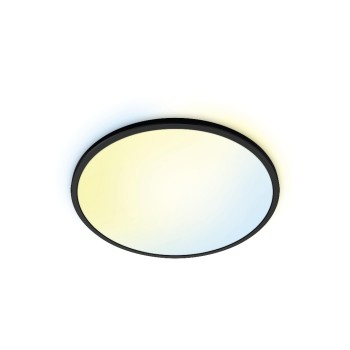 WiZ SuperSlim Deckenleuchte, Tunable White 3800lm black WiZ SuperSlim Deckenleuchte, Tunable White 3800lm black